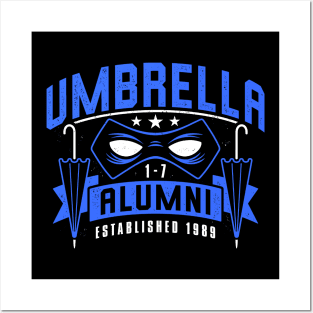 Umbrella Alumni Posters and Art